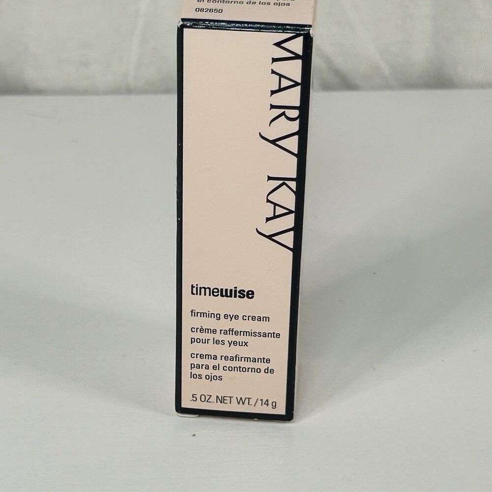 Mary Kay Timewise Firming Eye Cream Under Eye‎ Pink 0.5 oz NIB